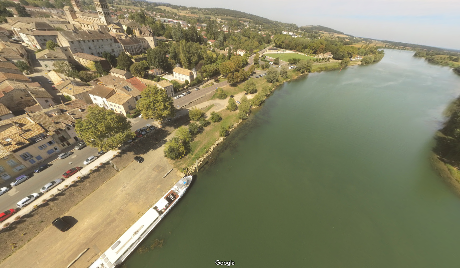 Berges de la Sane Tournus