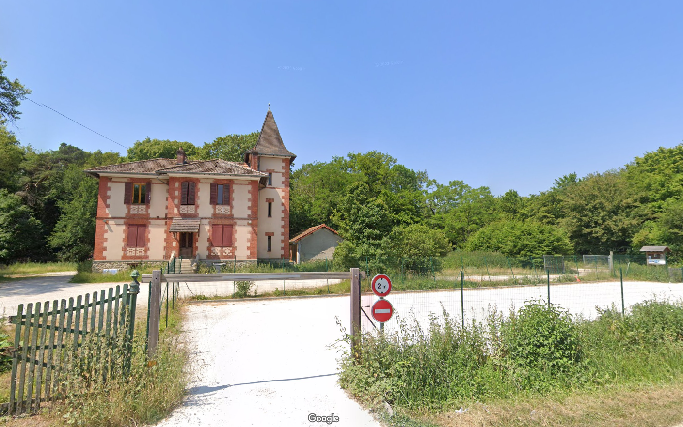 Pavillon des friches - Fort de Notre-Dame - D51