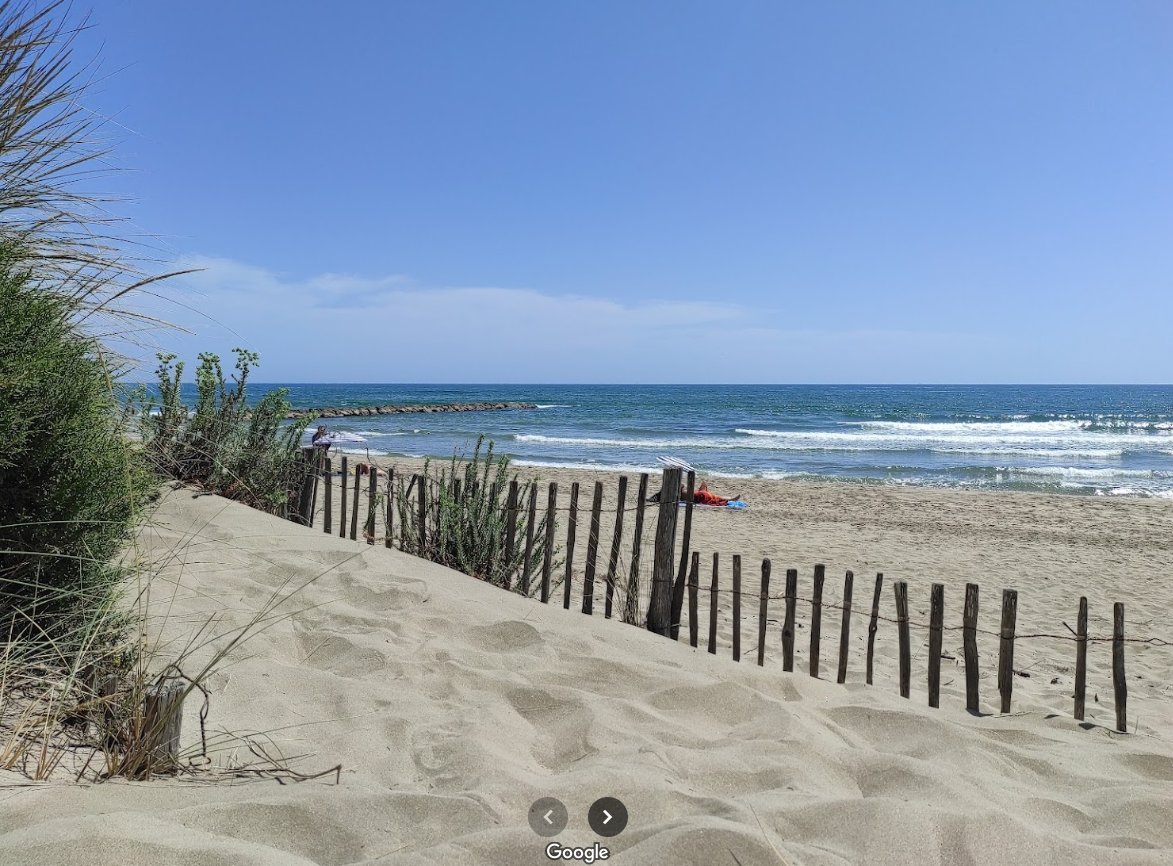 PLAGE NATURISTE DE L'ESPIGUETTE (Les Epis)