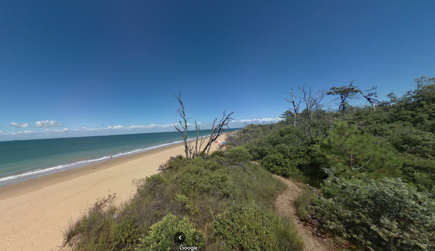 Plage Naturiste Les Saumonards