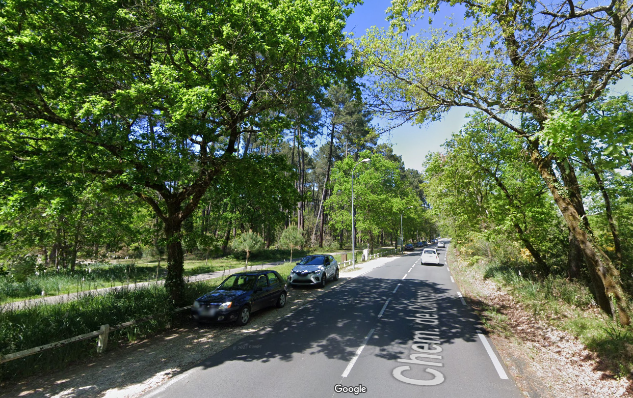 CHEMIN DE CAMPARIAN - FORET DE CANEJAN