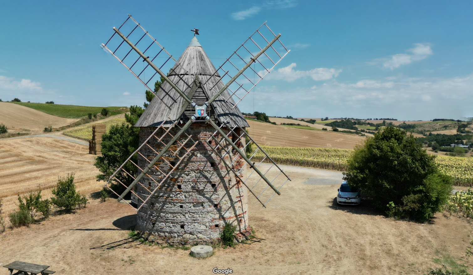 Moulin  de Pesquies