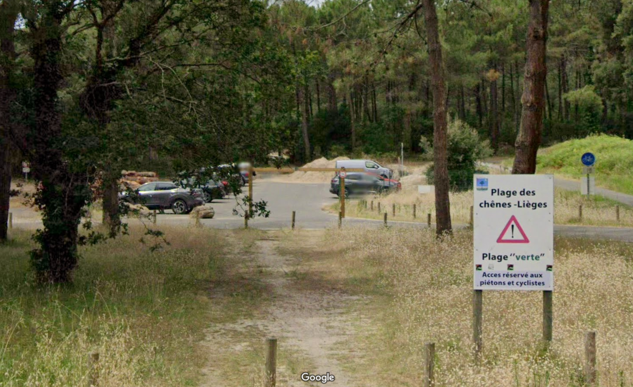 Plage des chnes liges