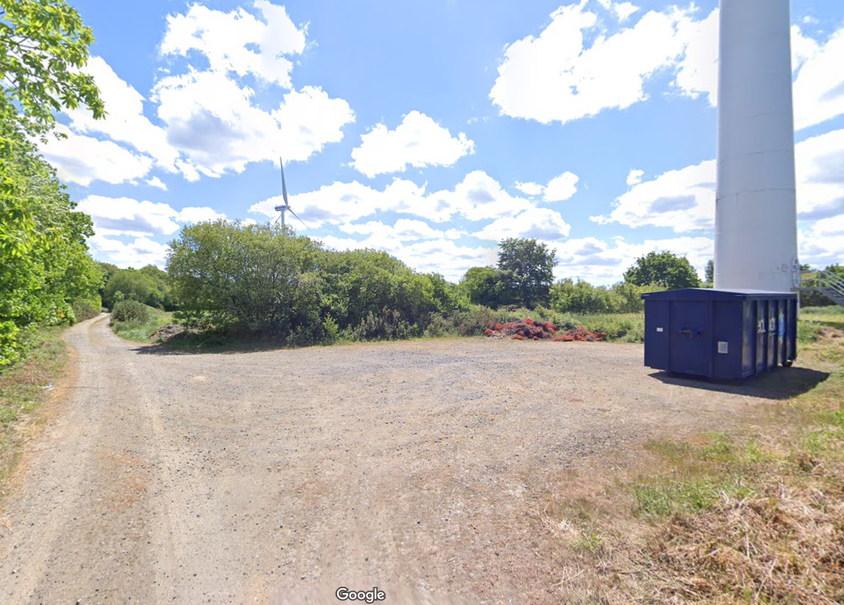 Parking eoliennes de Pluzunet