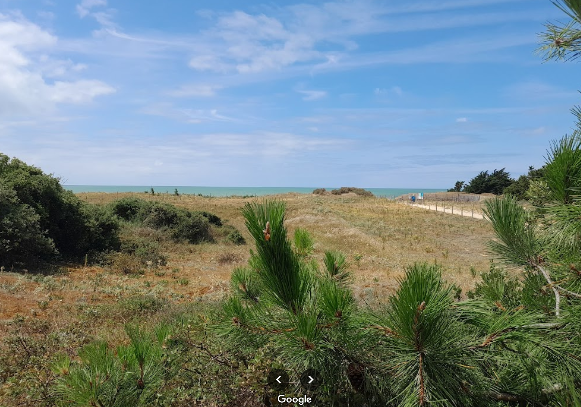 Plage des Lays - plage Naturiste