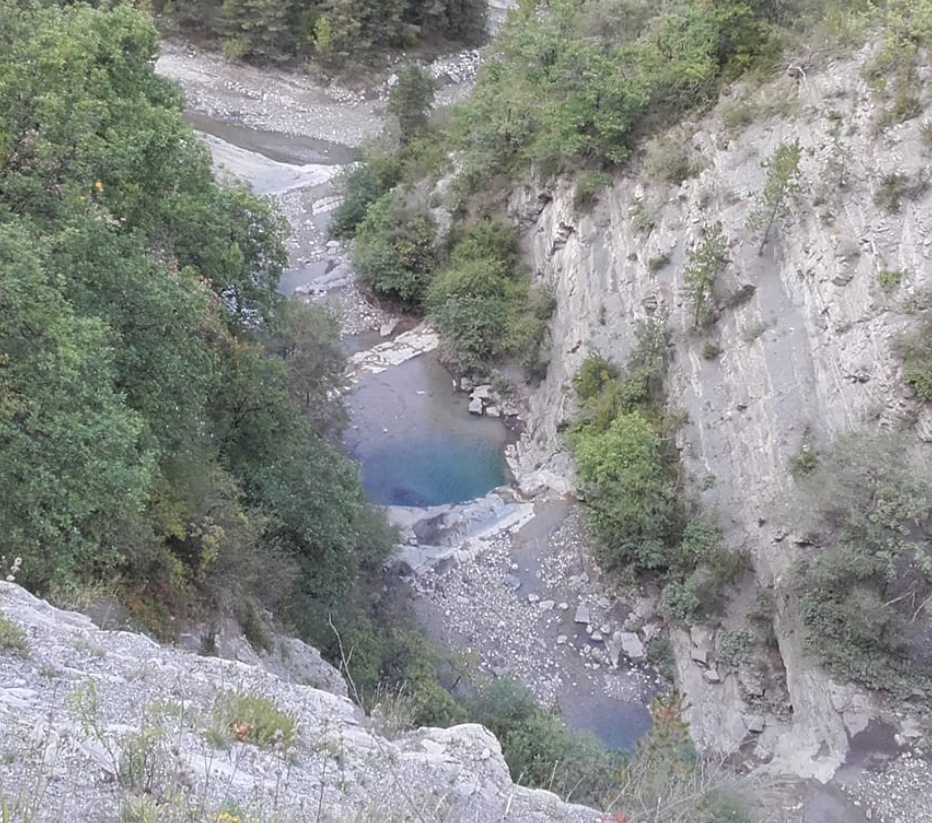 Les Gorges de Bouinenc