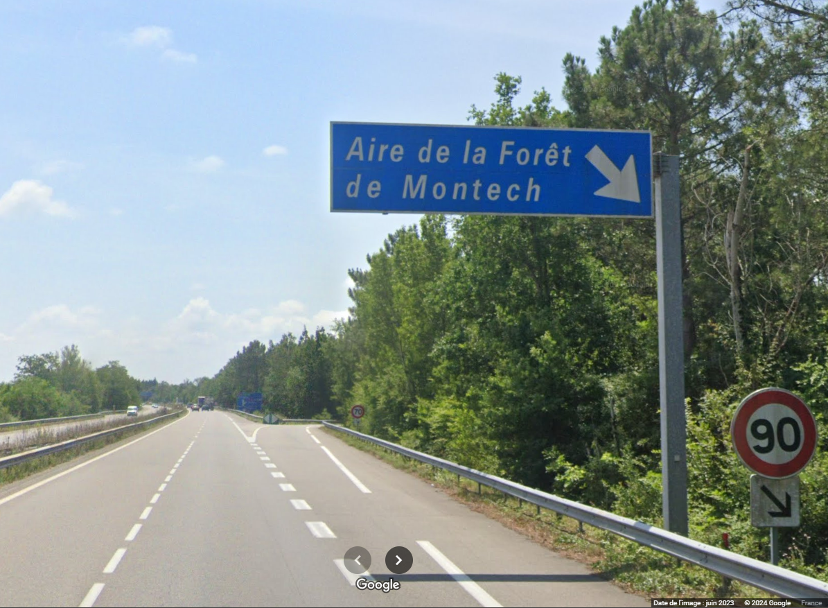 Fort de Montech ou Aire de la Fort de Montech