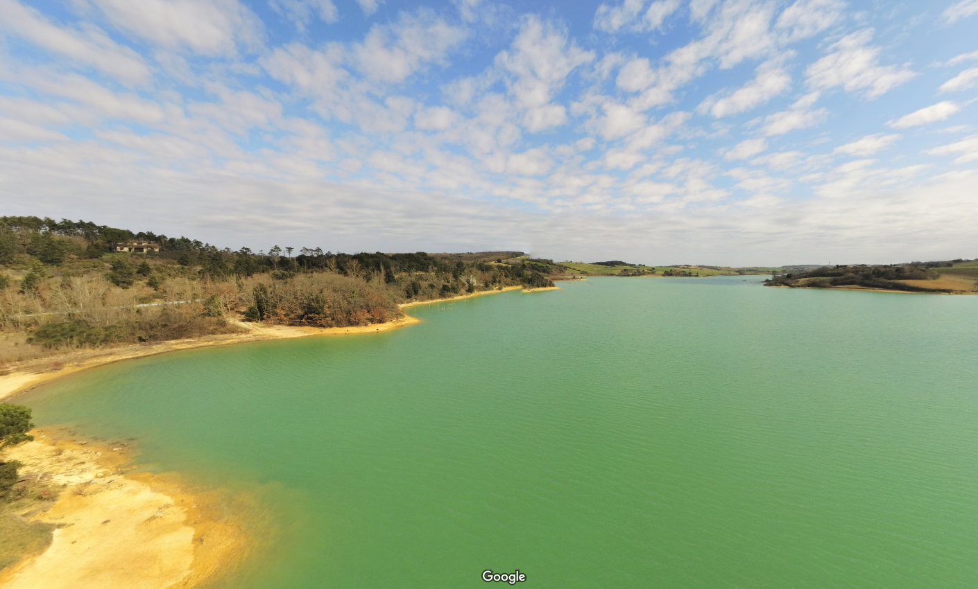 Lac de la Ganguise