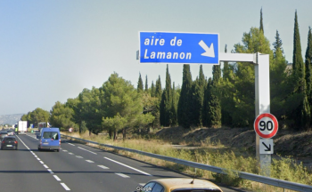 AIRE DE LAMANON A7, 13113 Salon-de-Provence