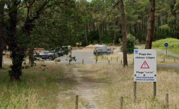 Plage des chnes liges