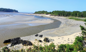 Plage du Chteau du Guildo