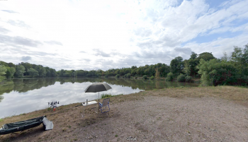 Etang les Ballastires  ST LOUP SUR SEMOUSE ou la petite charme  Corbenay